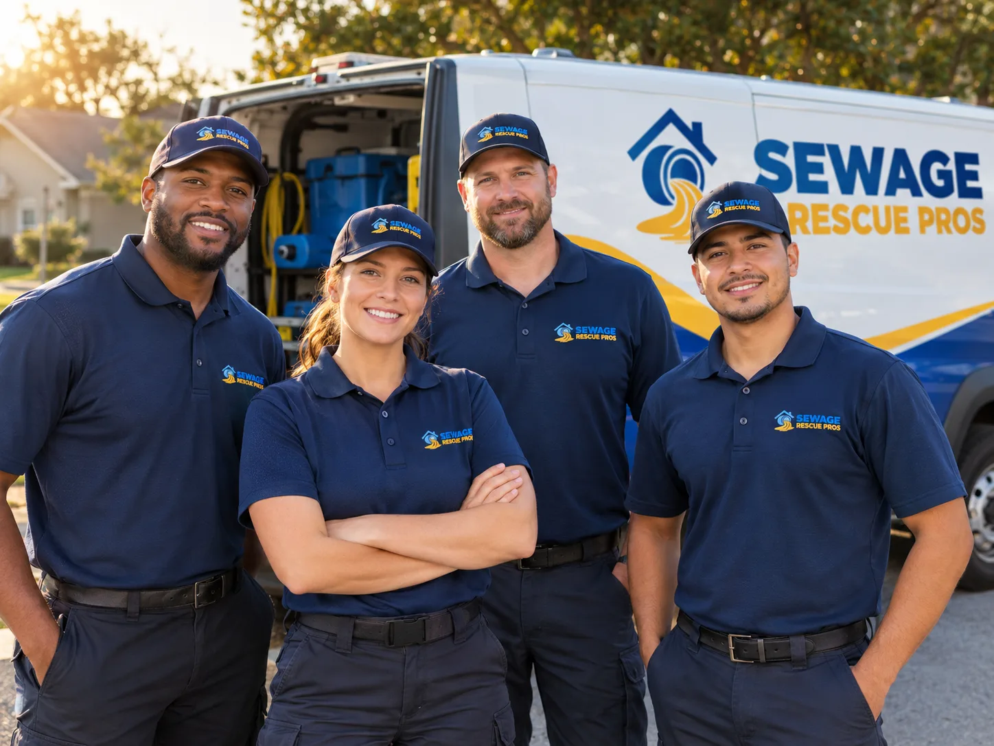 Sewage Backup Cleanup company in New London, IA