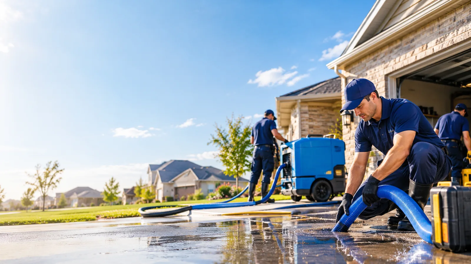 Sewage Backup Cleanup in New London, IA near me